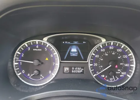 2014 Infiniti Qx60 z USA, uszkodzony, nr VIN 5N1AL0MMXEC531216